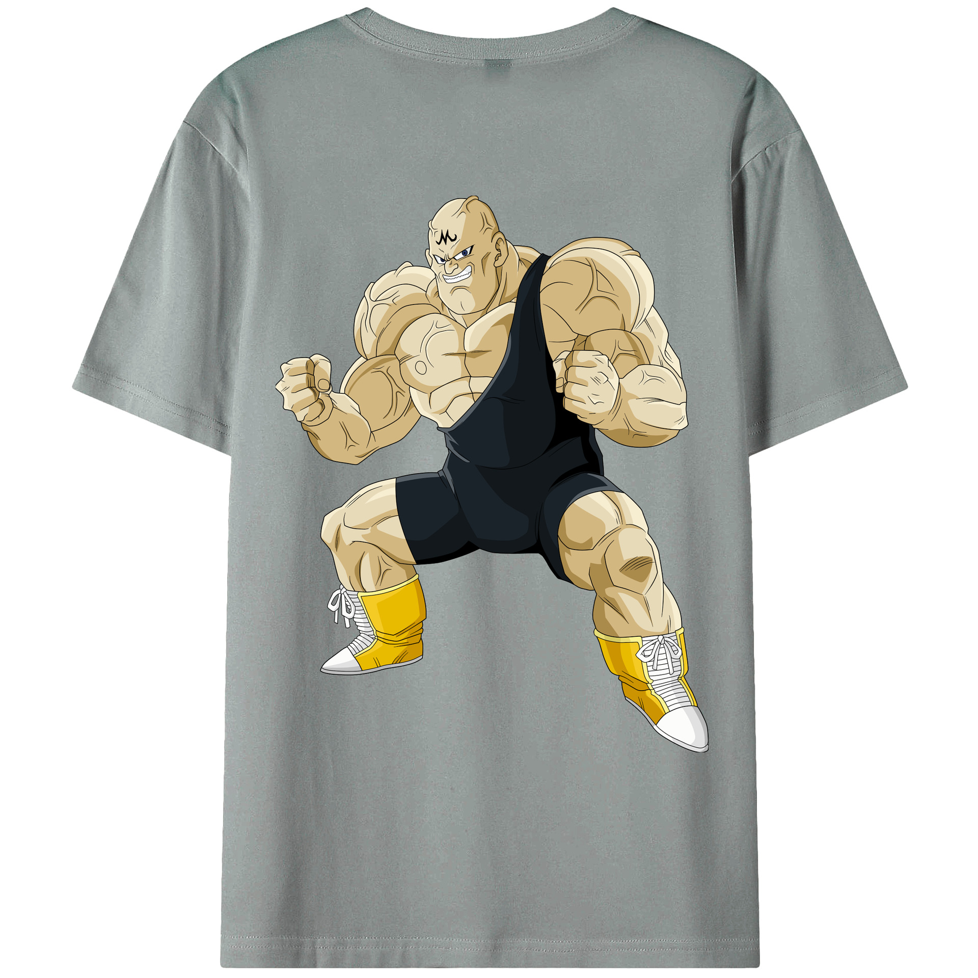 （画像用） ドラゴンボール DRAGON BALL 綿100％ メンズ半袖Tシャツ（バックプリント） 通気性